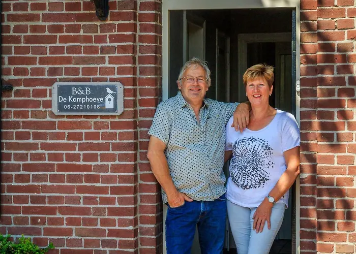 Bed & Breakfast De Kamphoeve Beringe